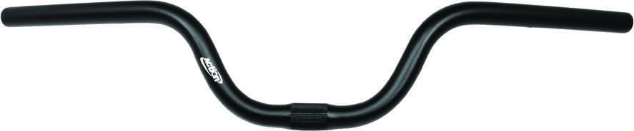 ACTION MTB ALLOY 100MM RISE 25.4MM BLACK HBAR