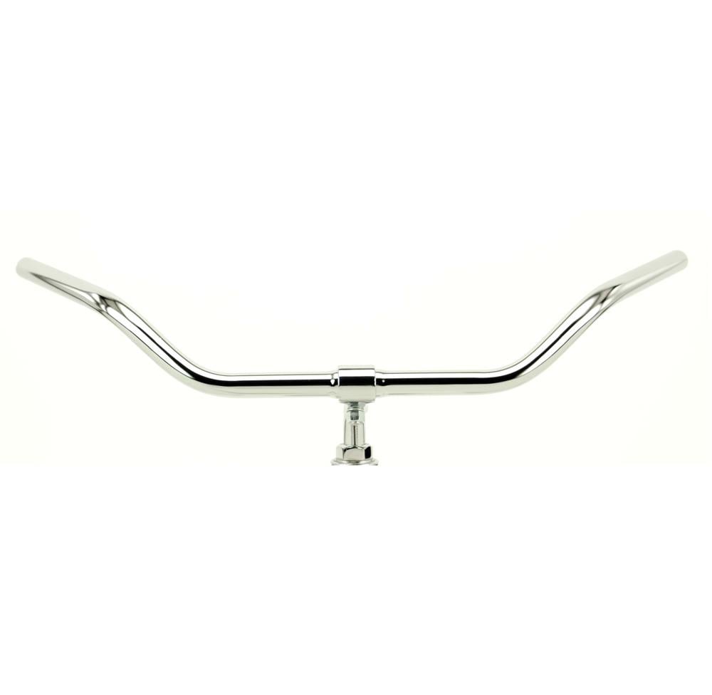 WALD 896 3" RISE CRUISER BAR 25.4 CHROME
