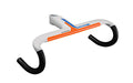 Wilier Handlebar Alabarda 110 x 42 White/Blue/Orange