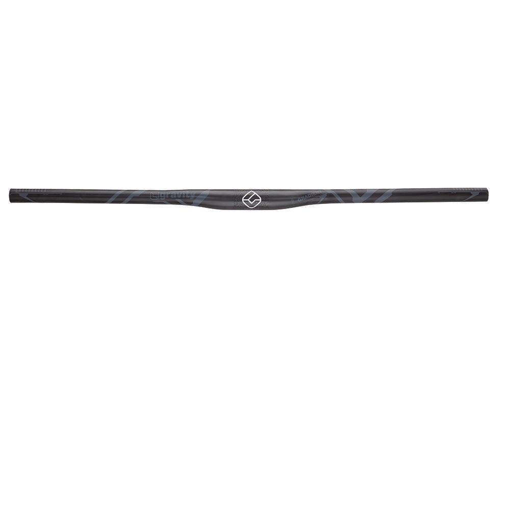 GRAVITY GRADIENT FLAT BAR 31.8 740mm BLACK