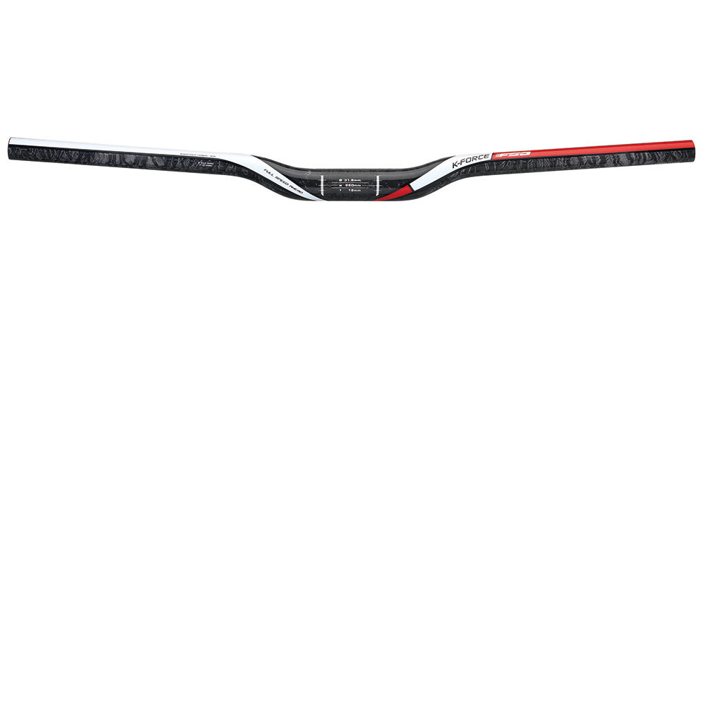 FSA K-FORCE XC RISER BAR 31.8 18x700