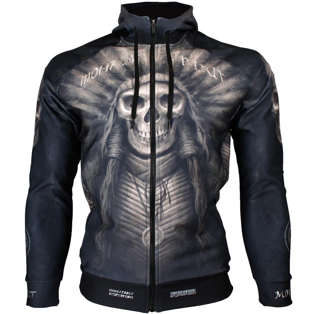 Btoperform Mohawk Sprit Full Graphic Hoodies HD-02K