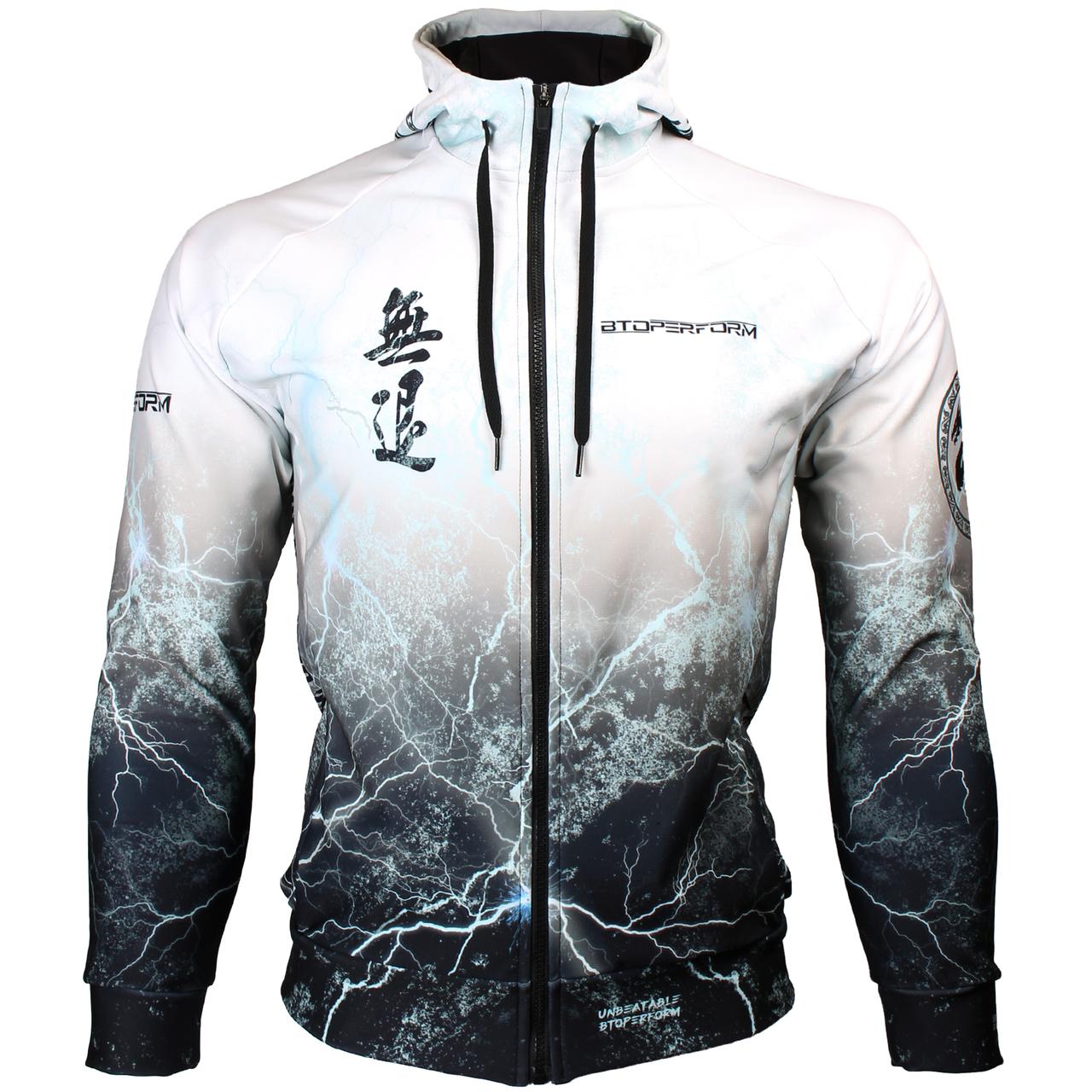 Btoperform No Retreat Full Graphic Hoodies HD-03W