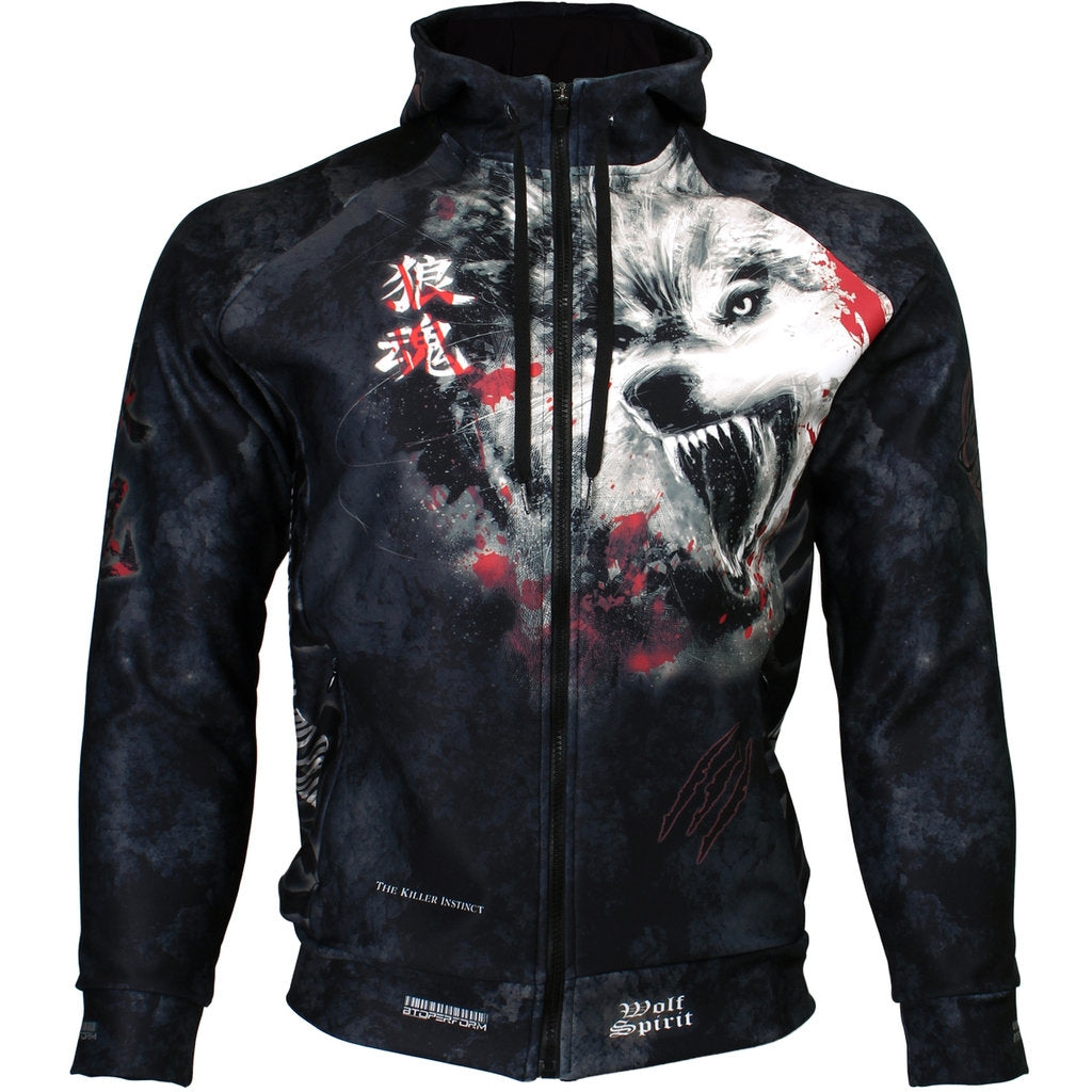 Btoperform Wolf Spirit Full Graphic Hoodies HD-10