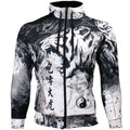 Btoperform Roaring Tiger Full Graphic Hoodies HD-38