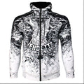 Btoperform Tribal Statue Full Graphic Hoodies HD-55W