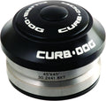 HEADSET 1-1/8 IS 42/28.6 - IS/42/30 45D/45D BLK CURBDOG