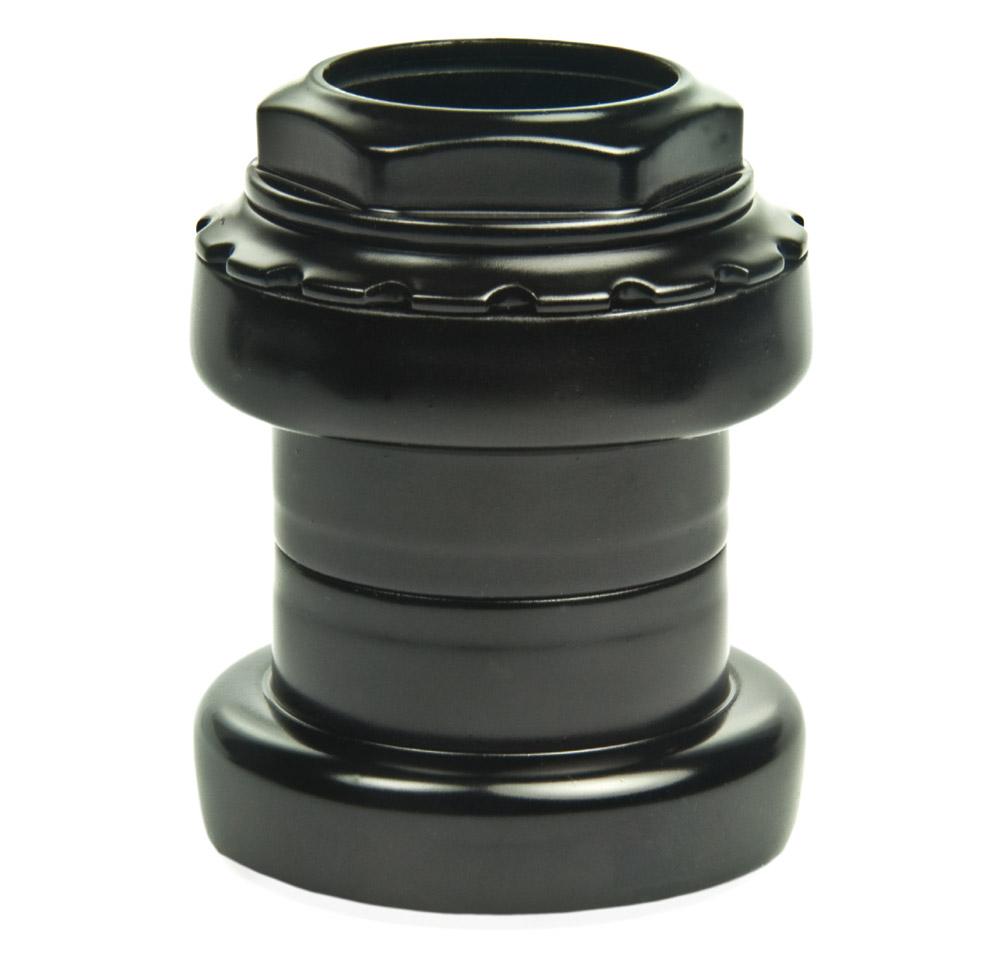AHEADSET EC EXTERNAL CUP 1-1/8" THREADED BLACK