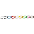 FSA POLYCARB SPACER BAG/10 1-1/8 5mm BLU