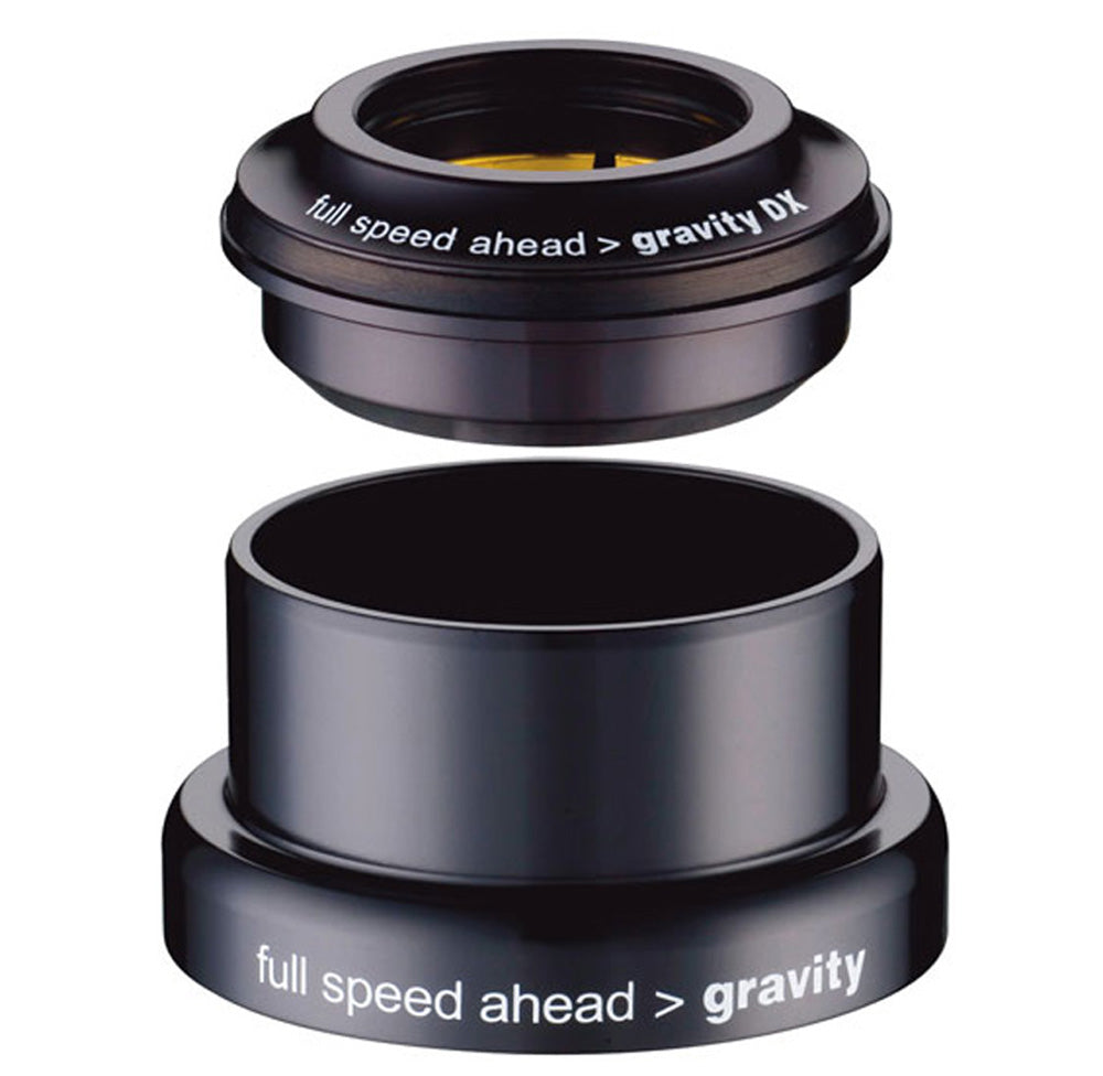 GRAVITY DX ZS TAPERED 1.5 44/49HT BLK