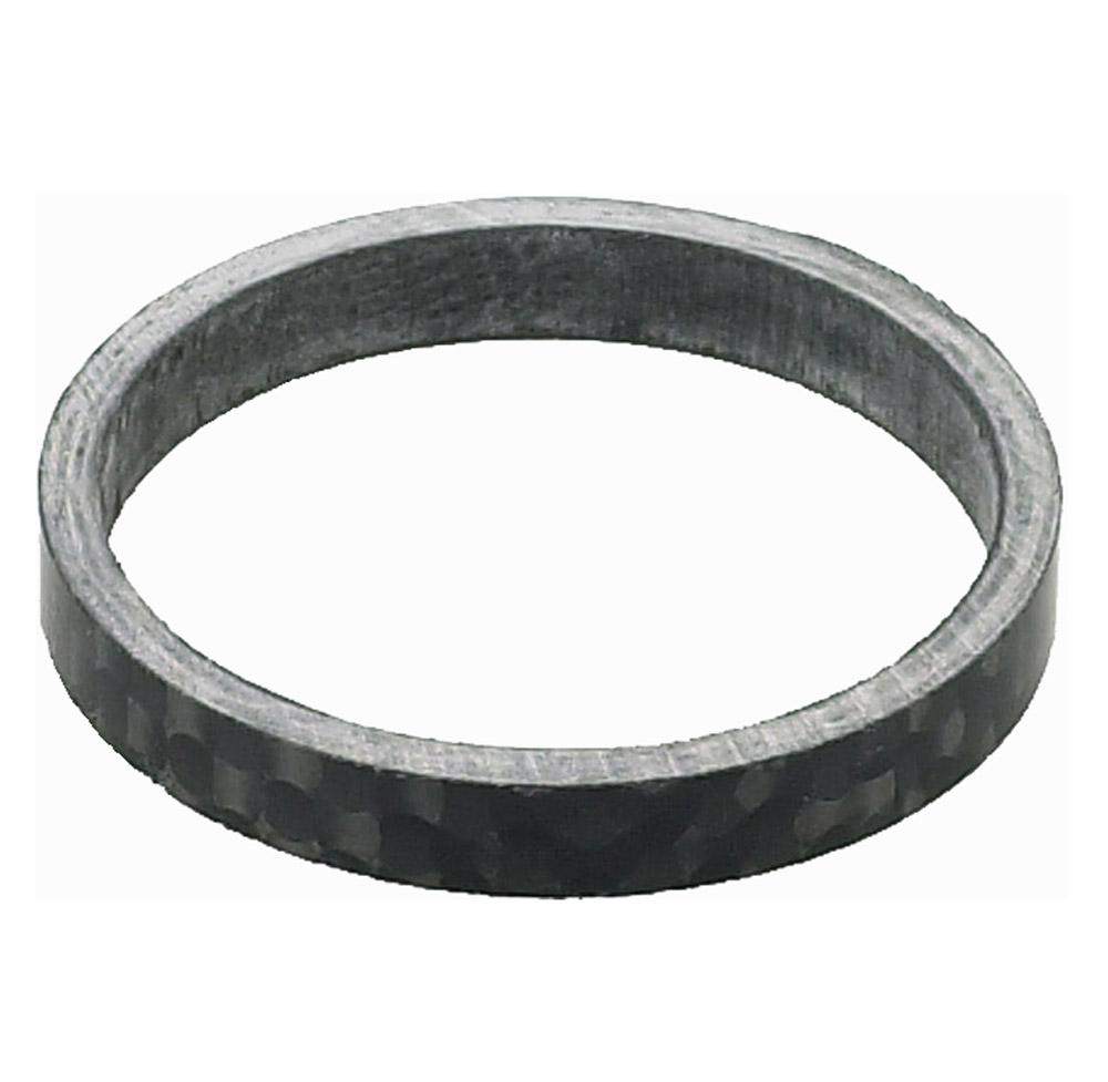 WHEELS MFG CARBON SPACER 1-1/8" 5mm BAG/5