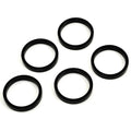 W-M SPACER 1-1/8 BLK 5mm BAG/5