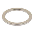 VUELTA 1" 2.5mm SILVER SPACER BAG/10