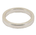 VUELTA 1" 5mm SILVER SPACER BAG/10