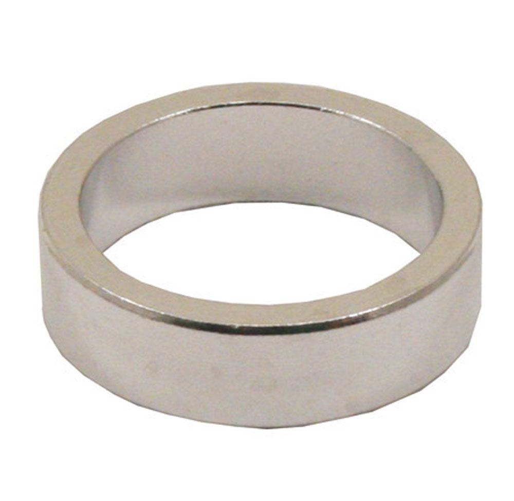 VUELTA 1" 10mm SILVER SPACER BAG/10