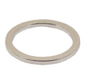 VUELTA 1 1/8" 2.5mm SILVER SPACER BAG/10