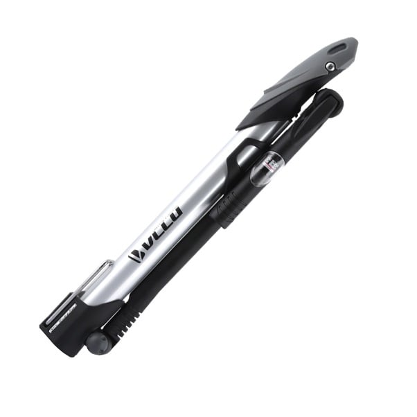 Vllu HIGH820 Pressure Gauge Mini Pump Silver