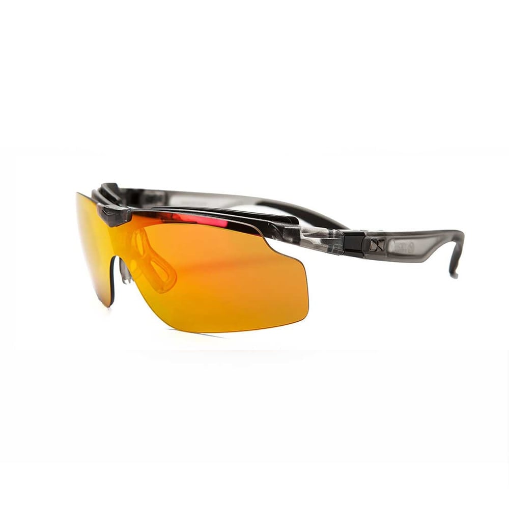 N. NATURE HOLLY Mirror Lens Sweat-Resistant Goggles