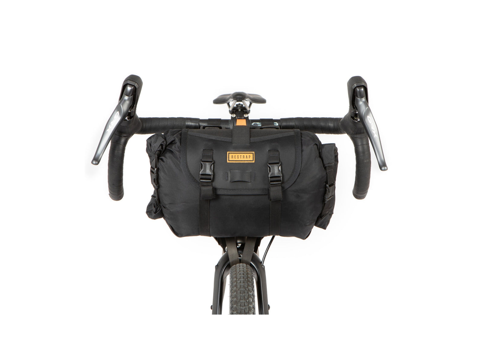 Restrap Handlebar Bag Holster Bar Bag Black 14L