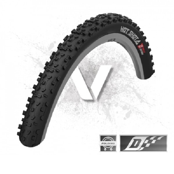 Velotto Hot Shot V2 Clincher Folding Tire