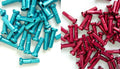 HT bicycle wheel nipples alloy 50pcs 5colors