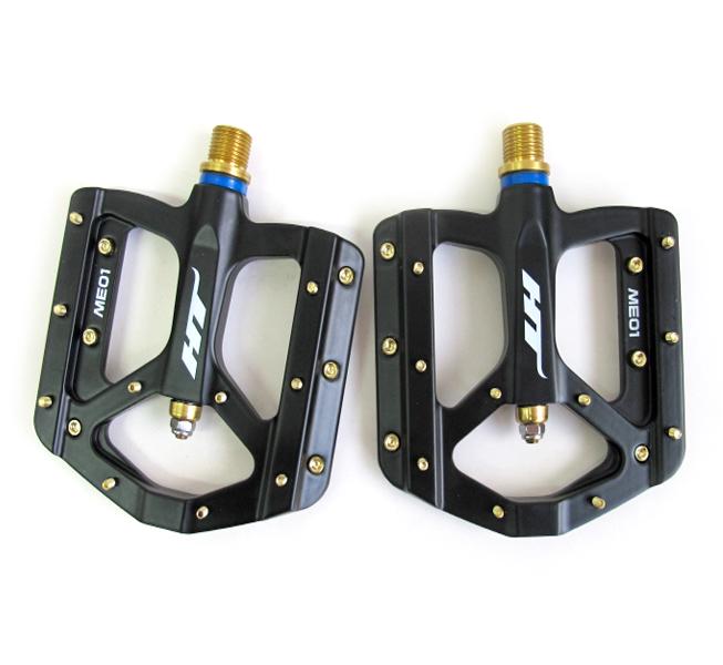 HT ME01T EXT Lightweight Flat Pedals Titan 235g