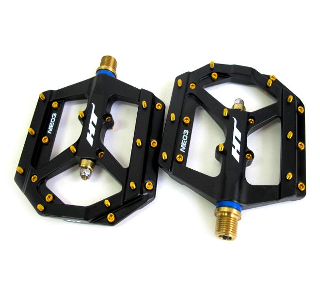 HT ME03T EXT Lightweight Flat Pedals Titan 218g