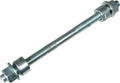 ACTION 5/16X26TPI 130MM FRONT HUB AXLE SET