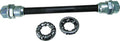 ACTION 3/8X26TPI 164MM RR 1SP W/BEARI HUB AXLE KIT