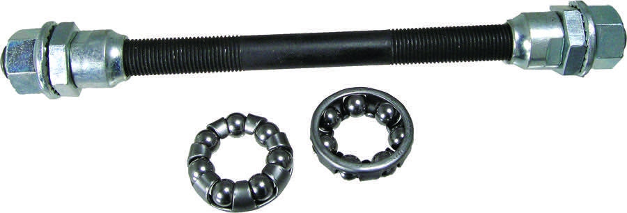 ACTION 3/8X26TPI 164MM RR 1SP W/BEARI HUB AXLE KIT