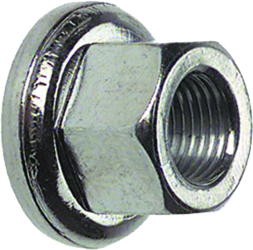 ACTION 9X1 TRACK FRONT CHROME HUB AXLE NUT