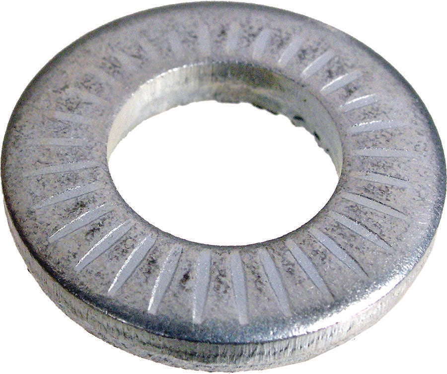 Action Hub Axle Washer Rear 3/8 Serrated bag of 10