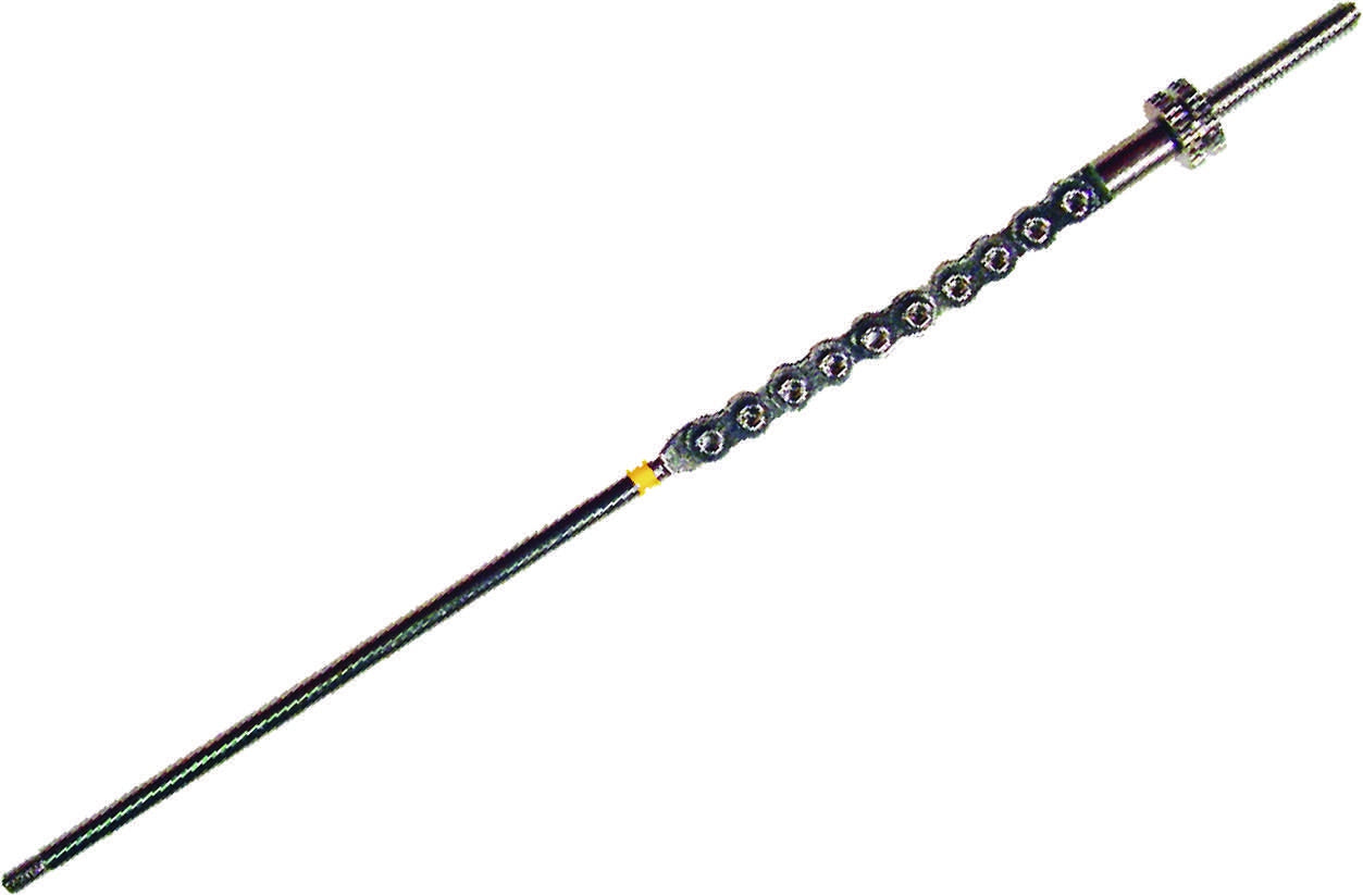 SA INDICATOR CHAIN YELLOW 5SP HUB PART 3SP