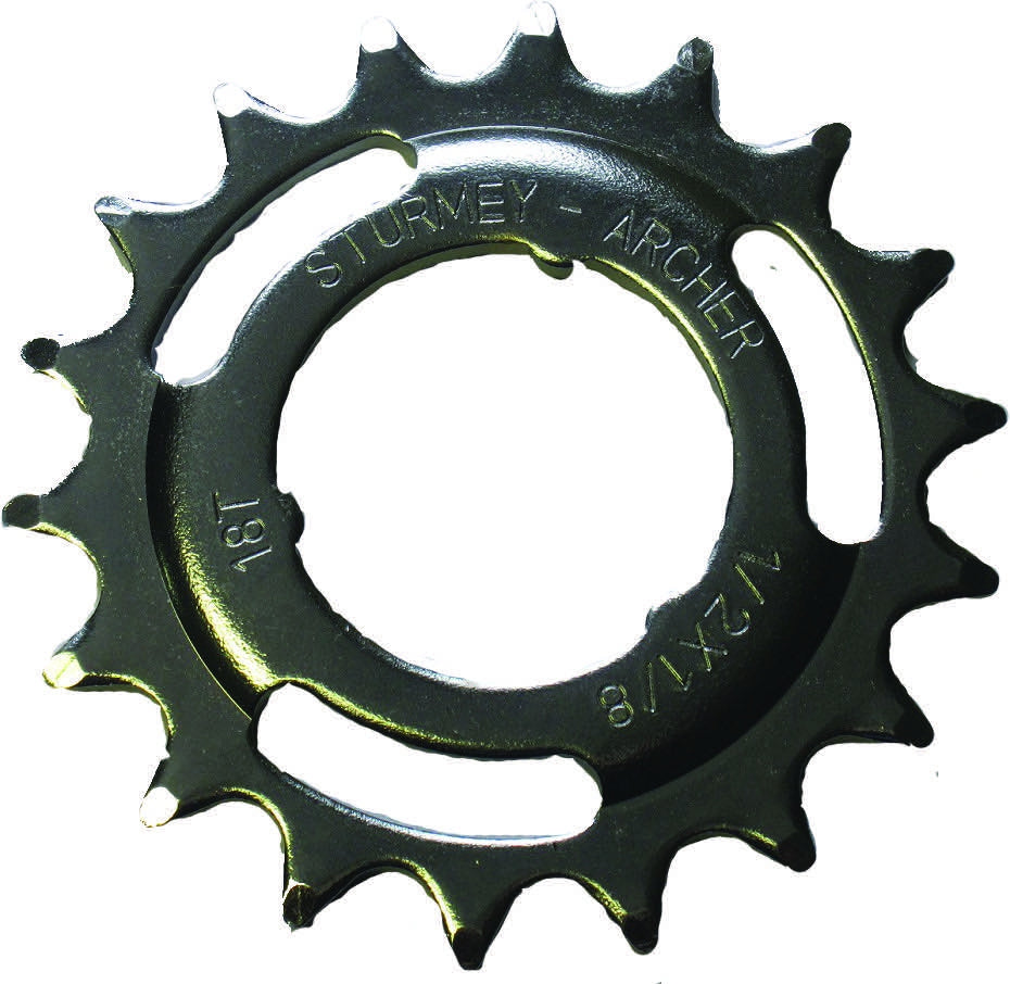 SA COG 18T CHROME 1/8" HUB PART INTERNAL