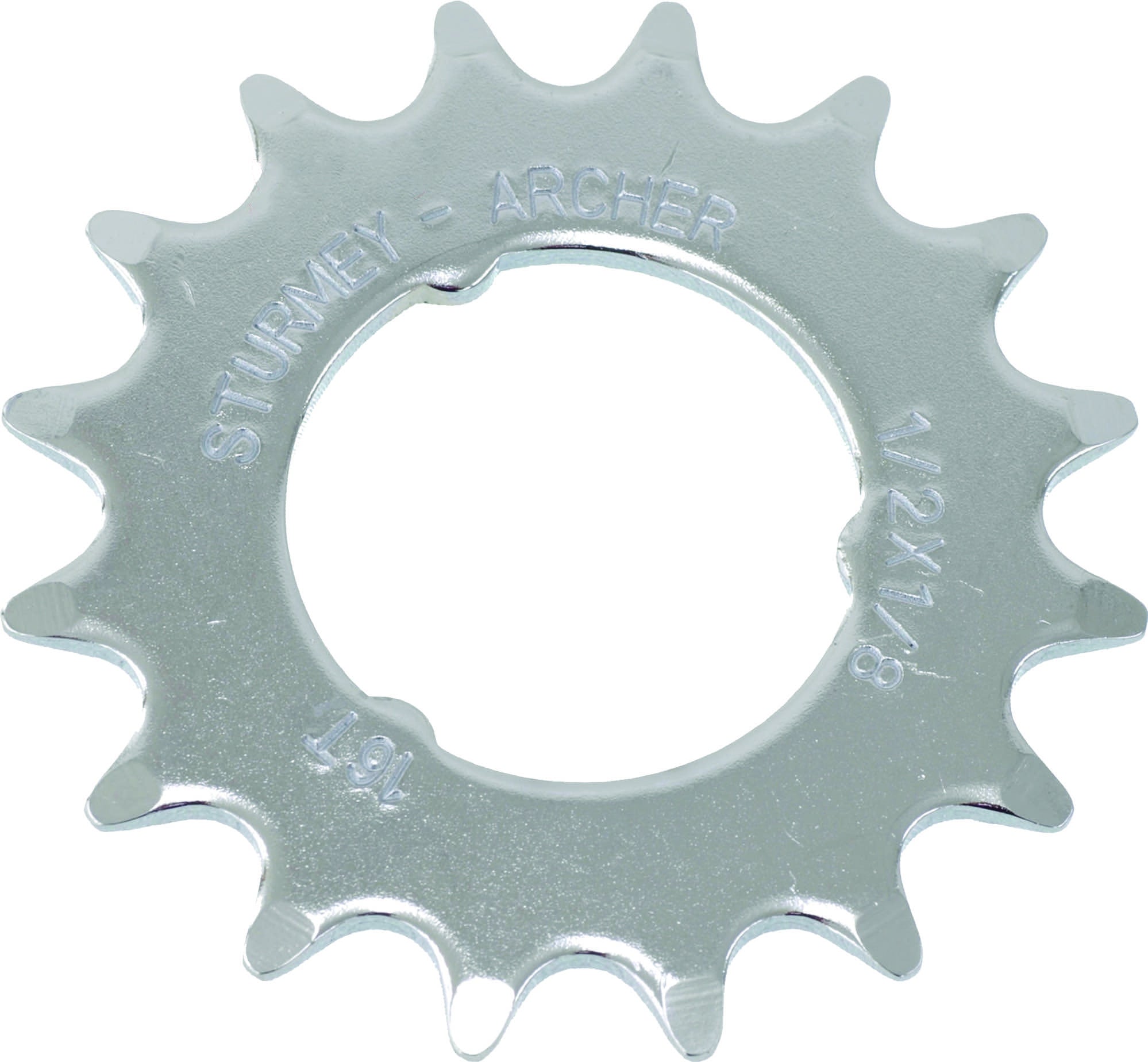 SA COG 16T CHROME 1/8" HUB PART INTERNAL