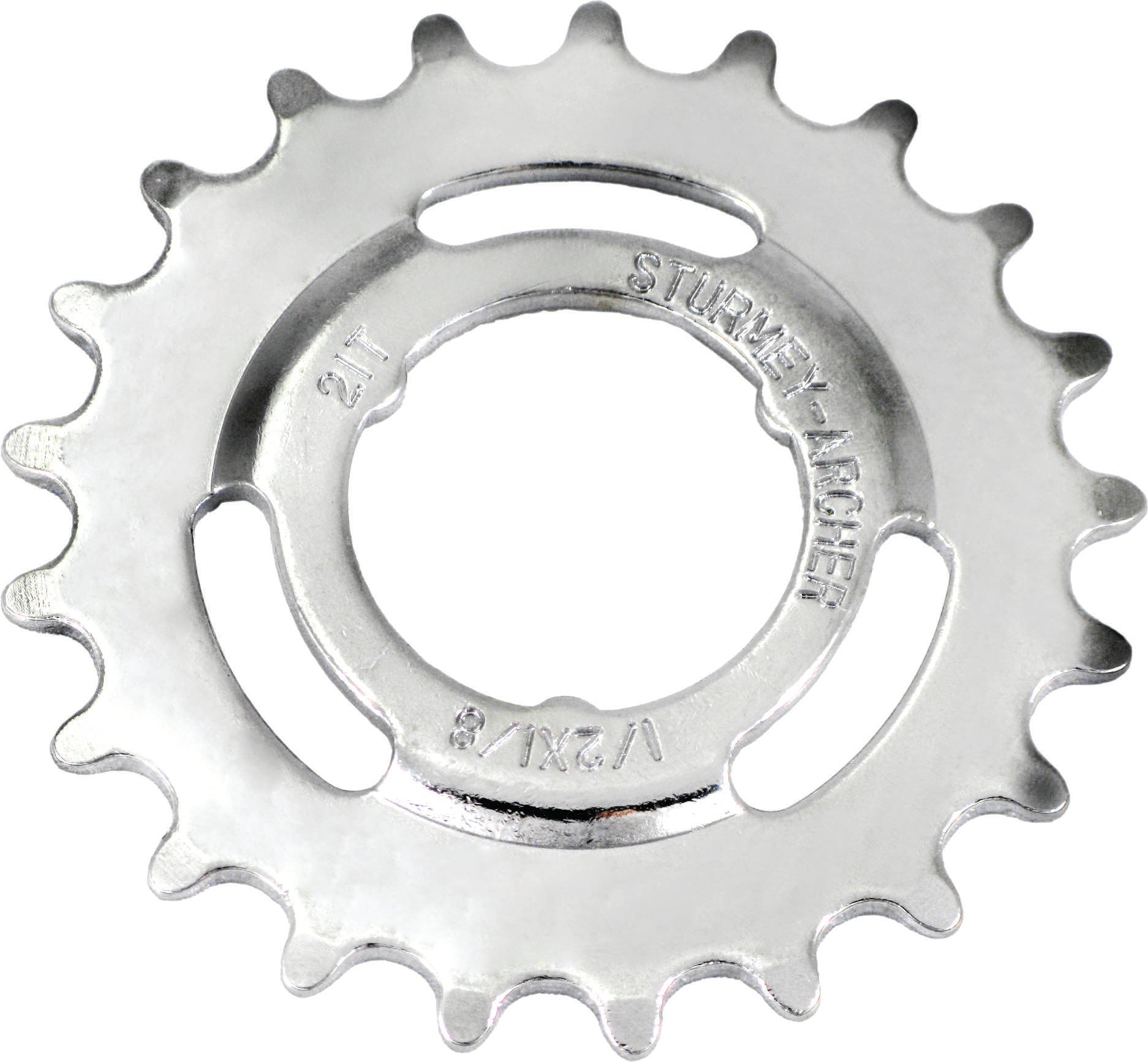 SA COG 21T CHROME 1/8 HUB PART INTERNAL