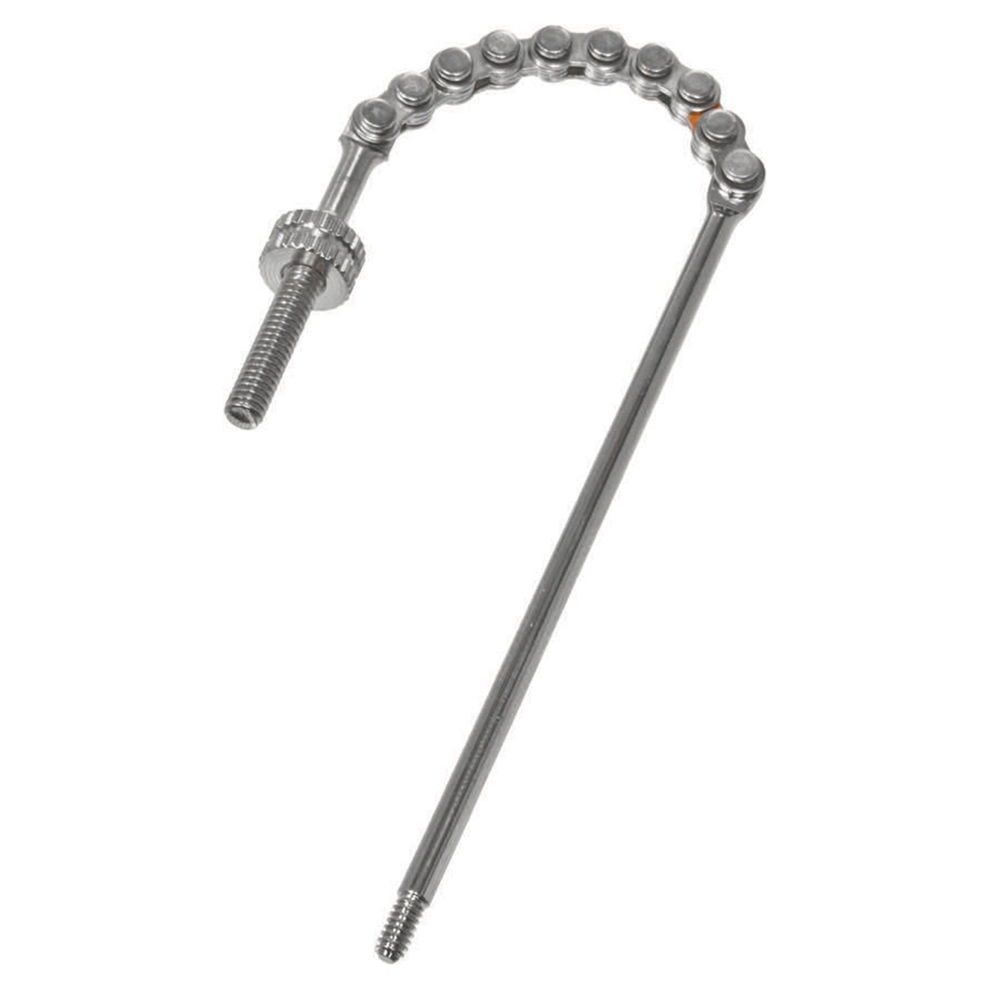 SA INDICATOR CHAIN ORANGE S3X 120MM HUB PART 3SP