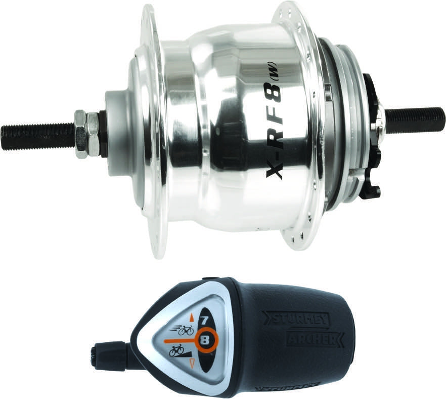 SA S80 RIM 36H 120MM OLD W/SHIFTER XRF8W HUB 8SP