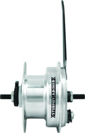 STURMEY XL-FDD DYNAMO DRUM 90MM 36H SILV HUB FRONT