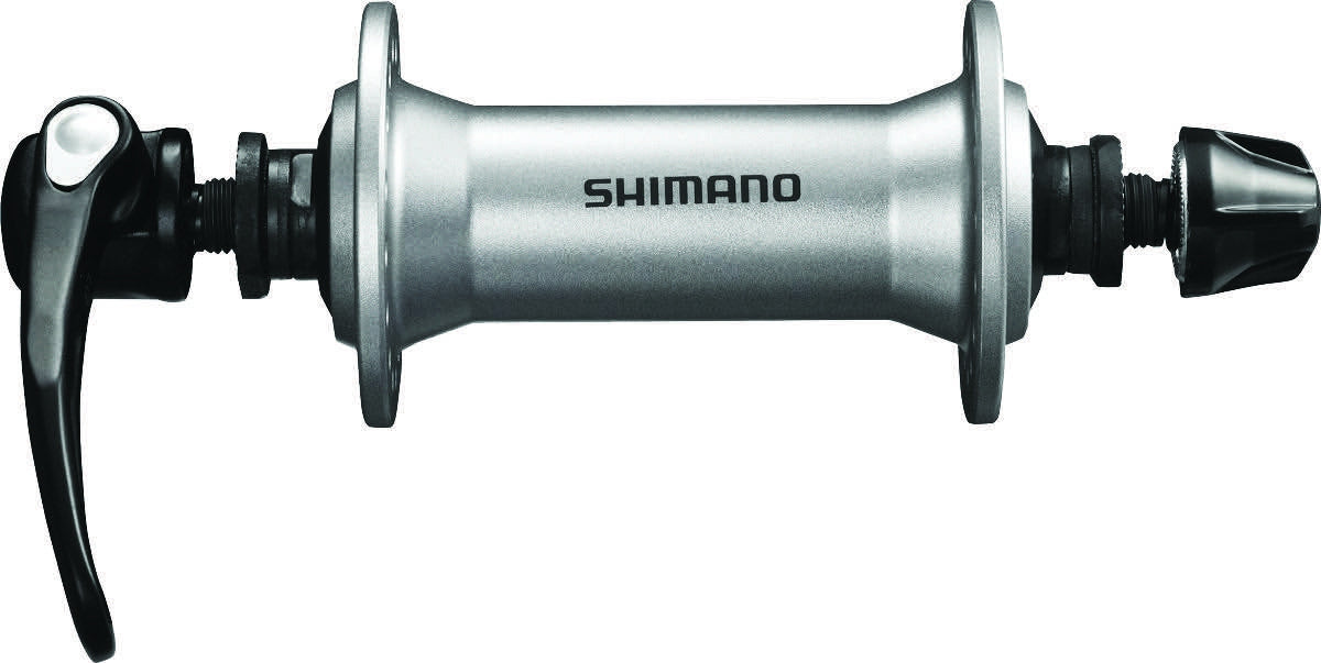 Shimano T4000 Alivio 32H Silver Hub Front