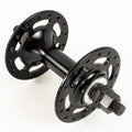 KT HUB FRONT TRACK HIGH FLANGE 32H BLACK