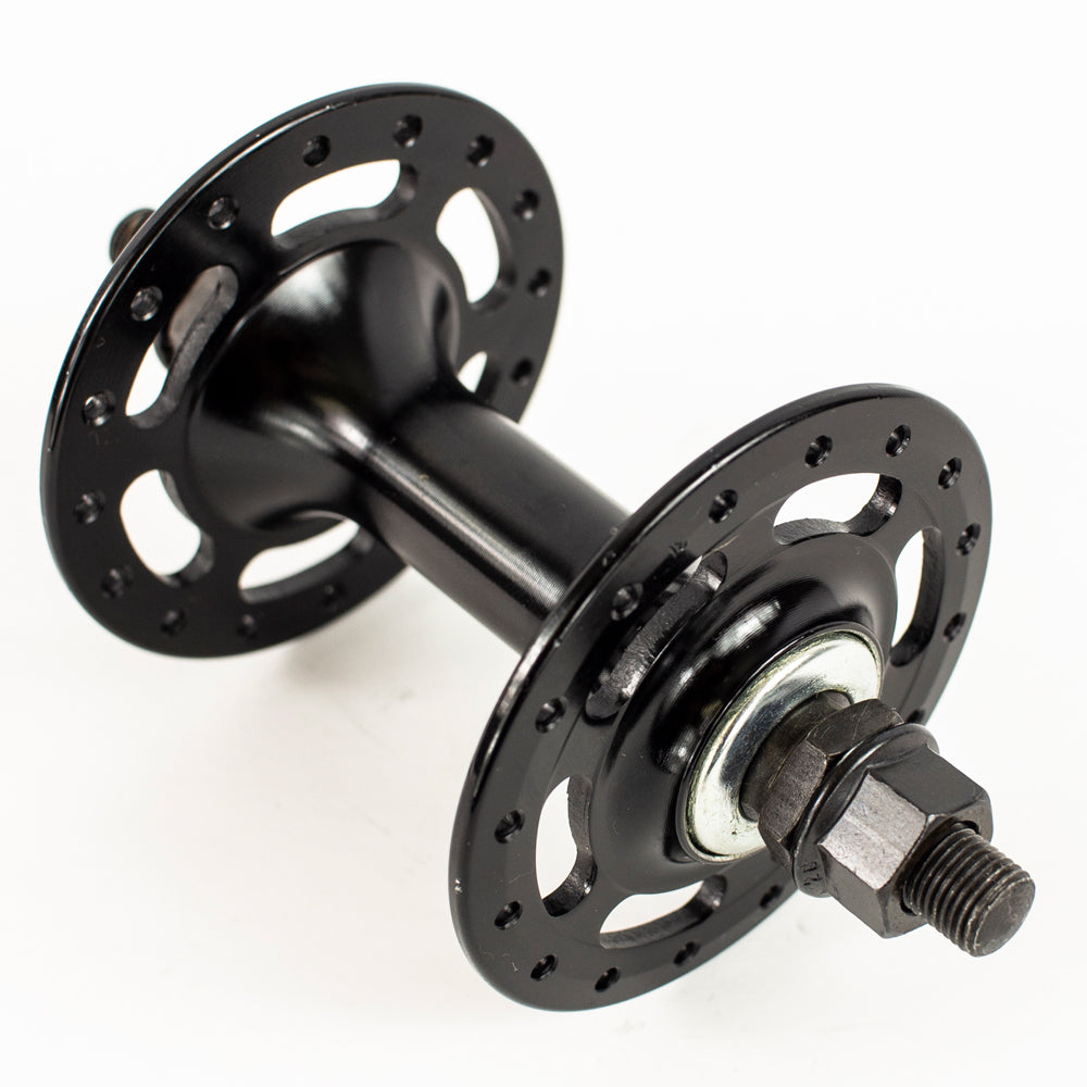 KT HUB FRONT TRACK HIGH FLANGE 32H BLACK