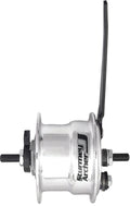 Sturmey X-Fdd Dynamo Drum 36H Silver Hub Front