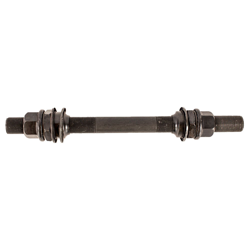 Curb Dog 14X1Mm 195Mm Straight 14mm  w/cones, nuts Axle Kit