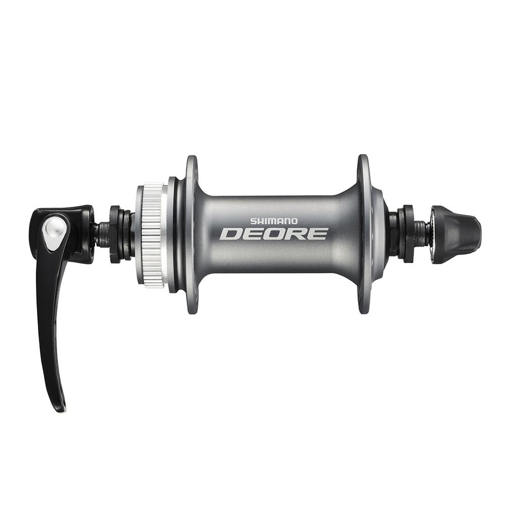 SHIMANO HB-M615 DEORE FRONT HUB 32H CenterLock SILVER