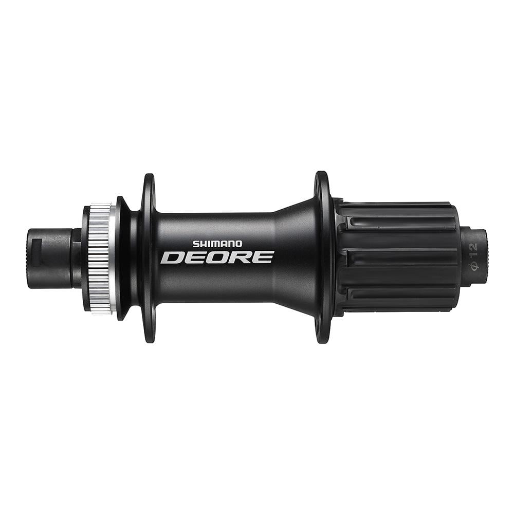 SHIMANO FH-M618 DEORE REAR HUB 32H CenterLock 12x142mm BLACK