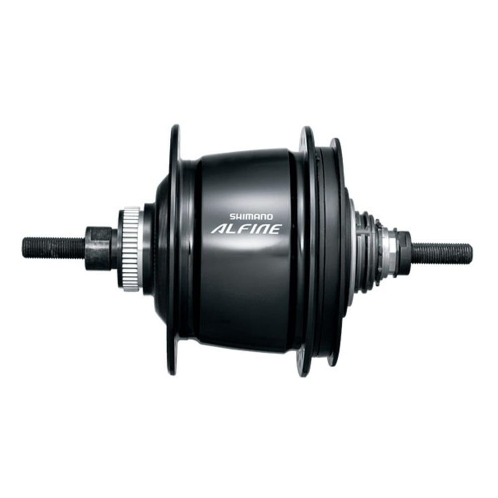 SHIMANO SG-S501 ALFINE 8-SPEED HUB 32H CenterLock BLACK 135mm