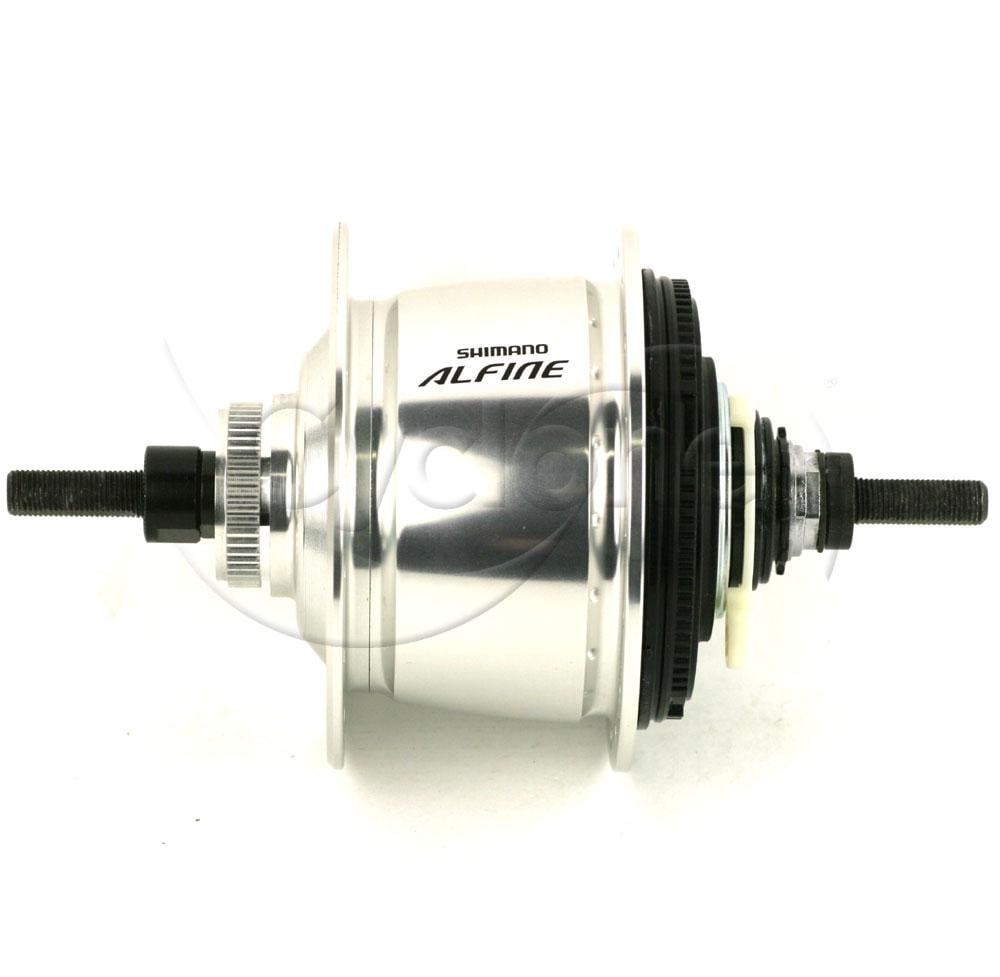 SHIMANO SG-S501 ALFINE 8-SPEED HUB 32H CenterLock SILVER 135mm