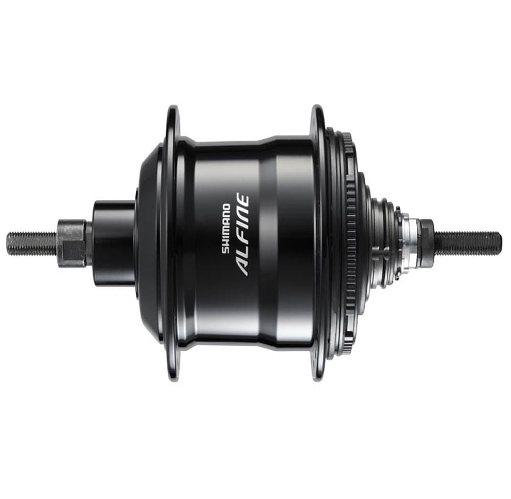 SHIMANO SG-S700 ALFINE 11-SPEED HUB 32H CenterLock BLACK 135mm
