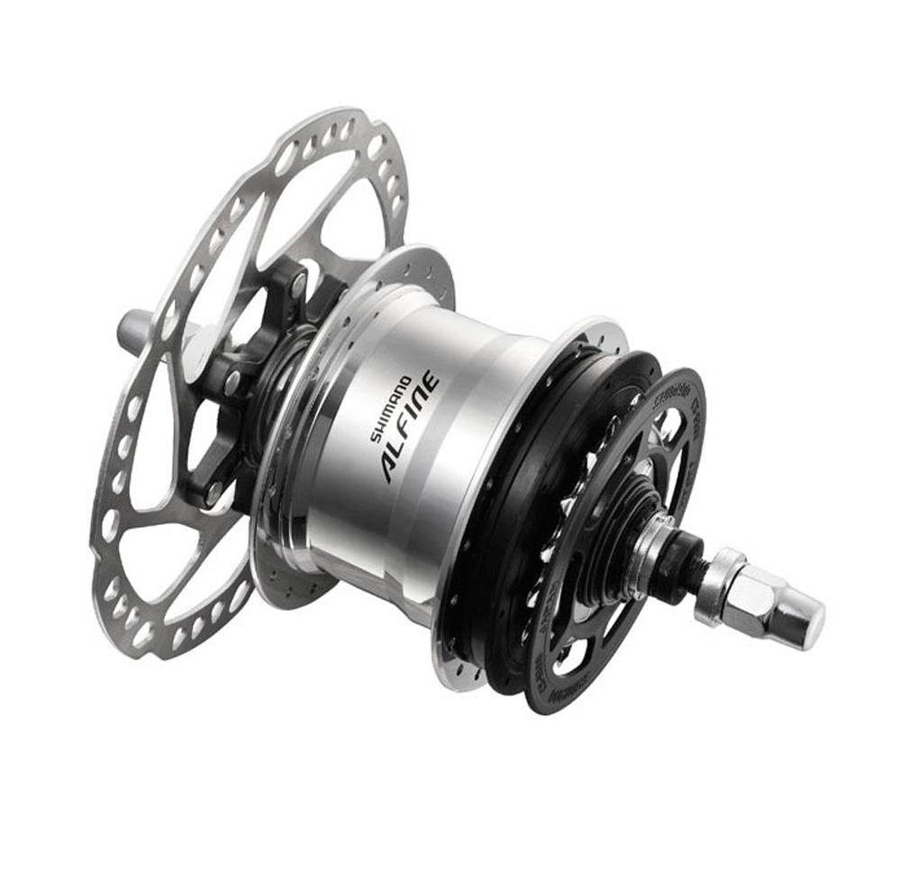 SHIMANO SG-S700 ALFINE 11-SPEED HUB 32H CenterLock SILVER 135mm